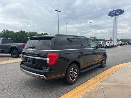 Black Metallic 2024 Ford Expedition Max XLT