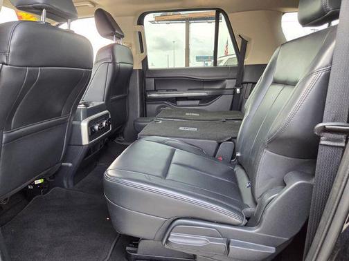 Black Metallic 2024 Ford Expedition Max XLT