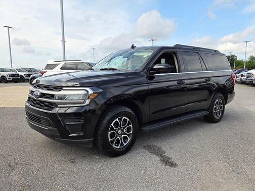 Black Metallic 2024 Ford Expedition Max XLT