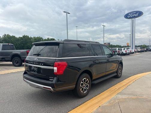 Black Metallic 2024 Ford Expedition Max XLT