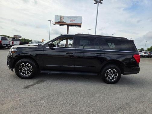 Black Metallic 2024 Ford Expedition Max XLT