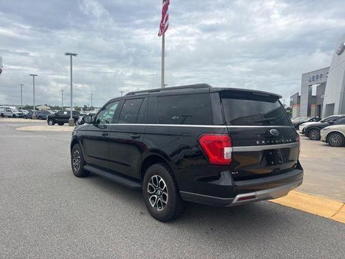 Black Metallic 2024 Ford Expedition Max XLT
