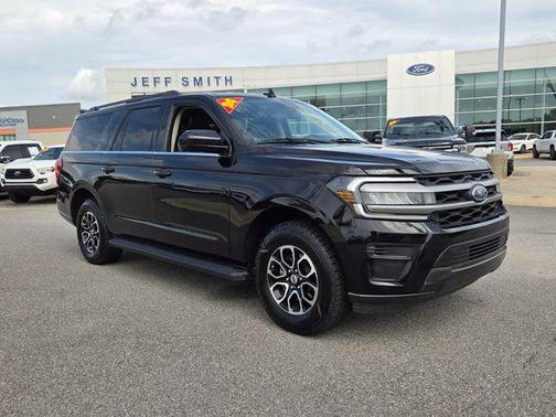 Black Metallic 2024 Ford Expedition Max XLT