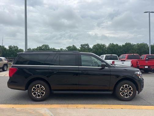 Black Metallic 2024 Ford Expedition Max XLT