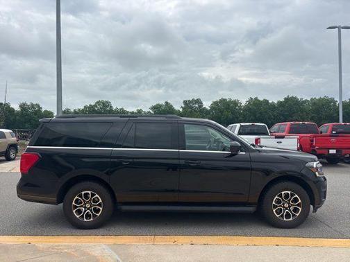 Black Metallic 2024 Ford Expedition Max XLT