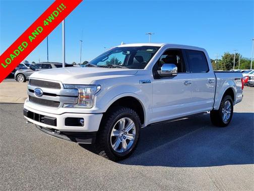 2018 Ford F-150 Platinum
