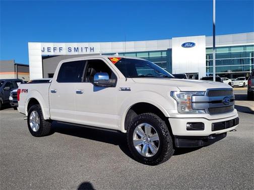 2018 Ford F-150 Platinum
