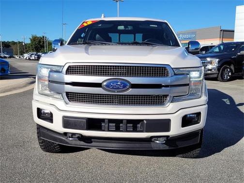 2018 Ford F-150 Platinum