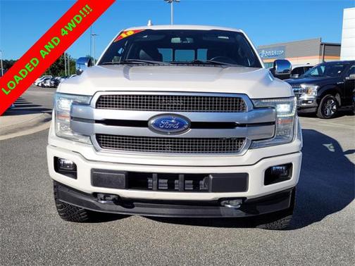 2018 Ford F-150 Platinum