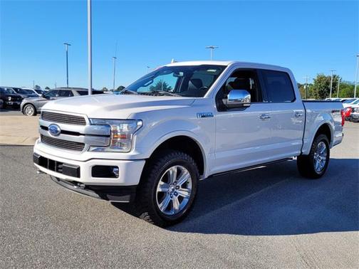 2018 Ford F-150 Platinum