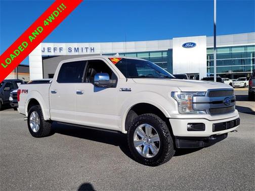 2018 Ford F-150 Platinum