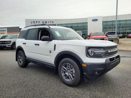 Oxford White 2025 Ford Bronco Sport Big Bend