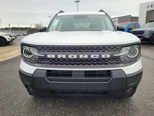 Oxford White 2025 Ford Bronco Sport Big Bend