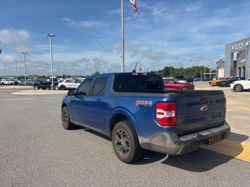 Atlas Blue Metallic 2024 Ford Maverick Lariat