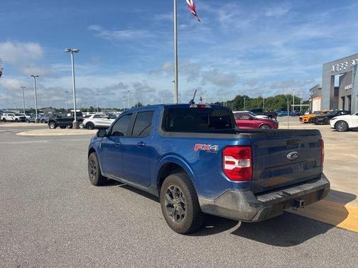 Atlas Blue Metallic 2024 Ford Maverick Lariat