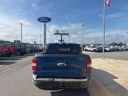 Atlas Blue Metallic 2024 Ford Maverick Lariat