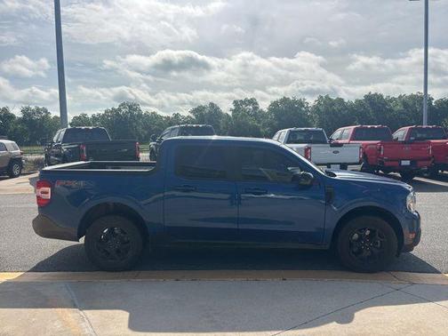 Atlas Blue Metallic 2024 Ford Maverick Lariat