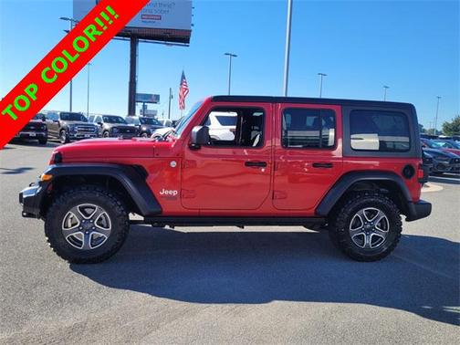 2021 Jeep Wrangler Unlimited Sport