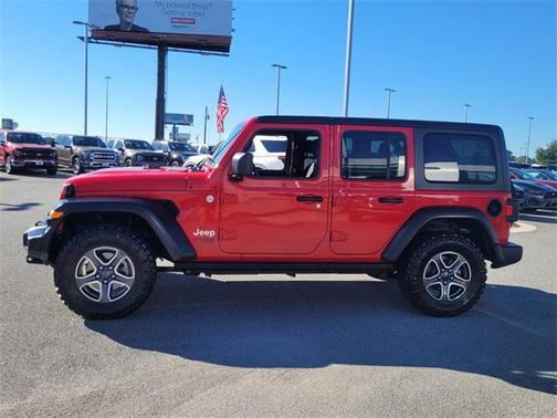 2021 Jeep Wrangler Unlimited Sport