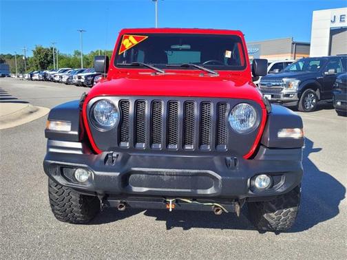 2021 Jeep Wrangler Unlimited Sport