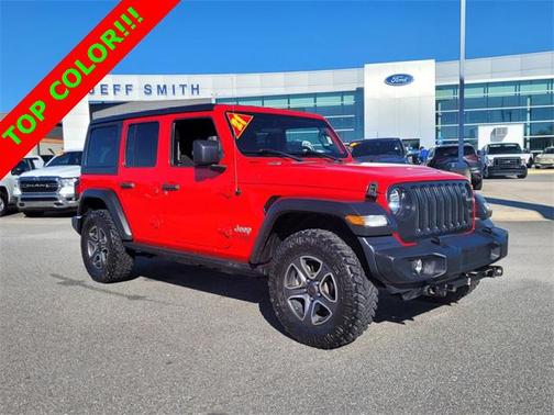 2021 Jeep Wrangler Unlimited Sport