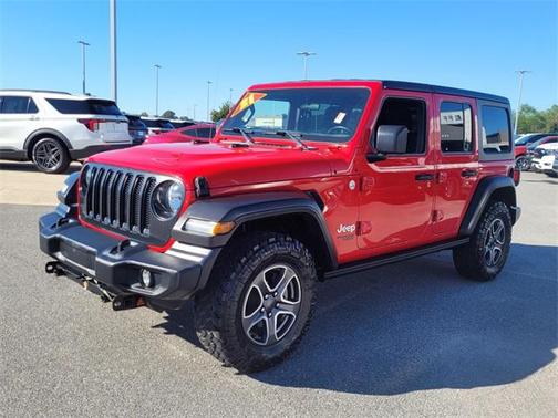 2021 Jeep Wrangler Unlimited Sport