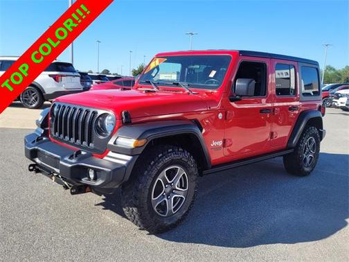 2021 Jeep Wrangler Unlimited Sport