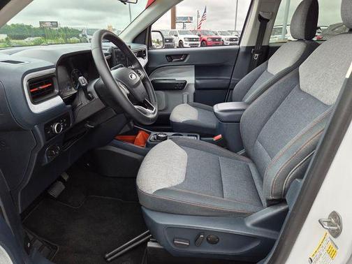 Oxford White 2024 Ford Maverick XLT