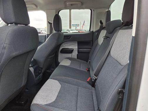 Oxford White 2024 Ford Maverick XLT