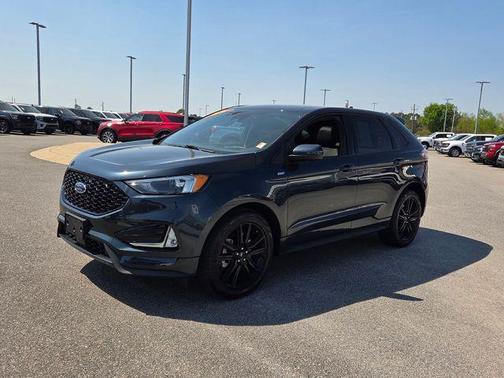 Stone Blue Metallic 2023 Ford Edge ST Line