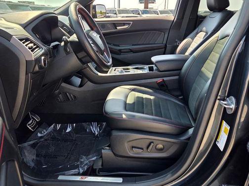 Stone Blue Metallic 2023 Ford Edge ST Line