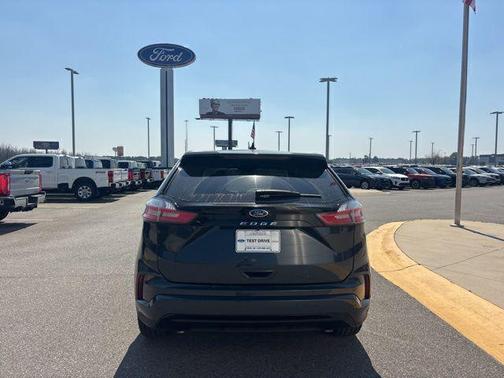 Stone Blue Metallic 2023 Ford Edge ST Line