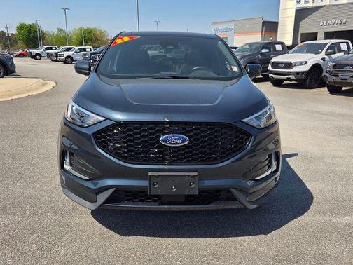 Stone Blue Metallic 2023 Ford Edge ST Line