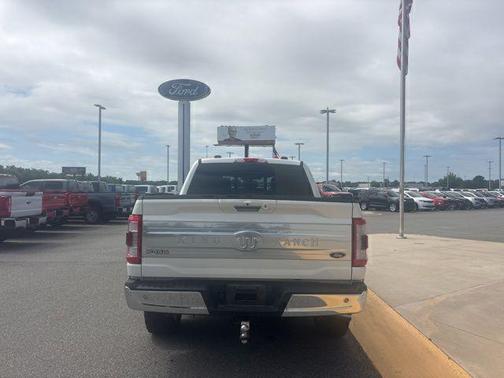 Star White Metallic Tri-Coat 2021 Ford F-150 King Ranch
