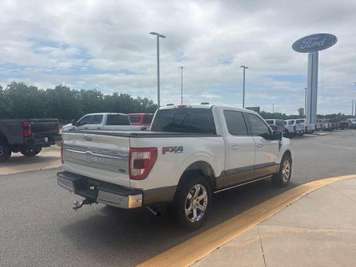 Star White Metallic Tri-Coat 2021 Ford F-150 King Ranch