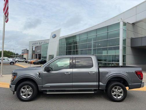 Carbonized Gray Metallic 2024 Ford F-150 XLT