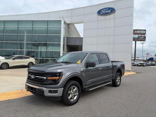 Carbonized Gray Metallic 2024 Ford F-150 XLT