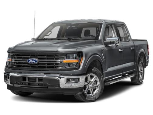 Carbonized Gray Metallic 2024 Ford F-150 XLT