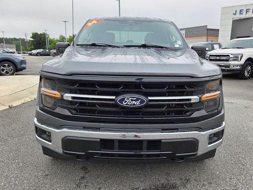 Carbonized Gray Metallic 2024 Ford F-150 XLT