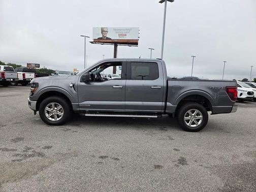 Carbonized Gray Metallic 2024 Ford F-150 XLT