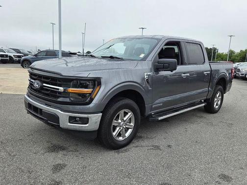 Carbonized Gray Metallic 2024 Ford F-150 XLT