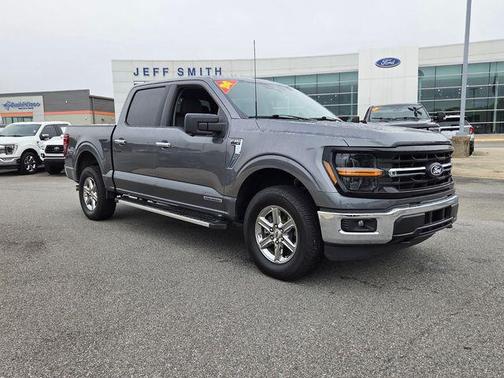 Carbonized Gray Metallic 2024 Ford F-150 XLT
