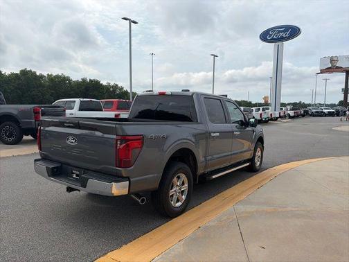 Carbonized Gray Metallic 2024 Ford F-150 XLT