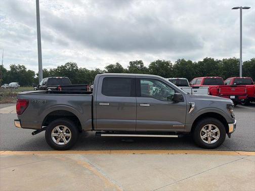 Carbonized Gray Metallic 2024 Ford F-150 XLT