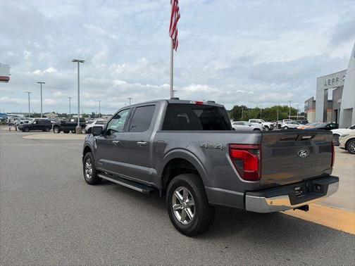 Carbonized Gray Metallic 2024 Ford F-150 XLT