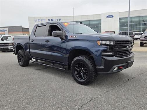 2019 Chevrolet Silverado 1500 LT Trail Boss
