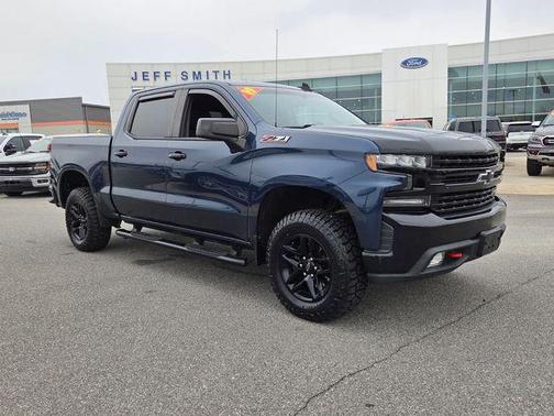 2019 Chevrolet Silverado 1500 LT Trail Boss