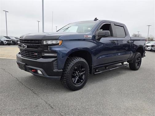 2019 Chevrolet Silverado 1500 LT Trail Boss