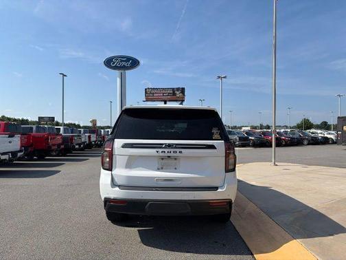 Summit White 2021 Chevrolet Tahoe Z71