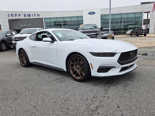 Oxford White 2026 Ford Mustang EcoBoost Coupe